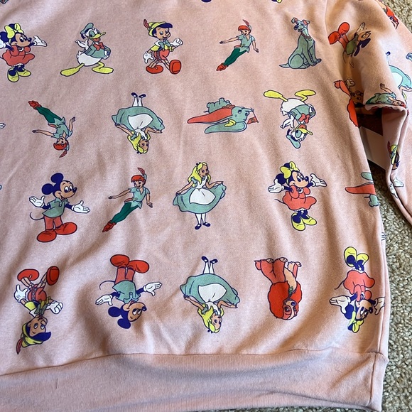 Disney pink character dumbo lady and the tramp Mickey moose Minnie Peter Pan - Picture 3 of 7